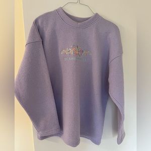 Fort Lauderdale, Florida sweatshirt.  Lavender color. Size:  XL